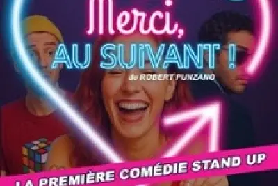 Merci, au Suivant ! - Le Mélo d'Amélie, Paris