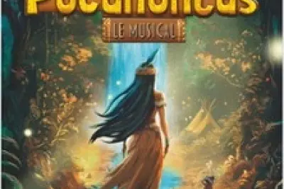Pocahontas, Le musical - Théâtre Gaité Rive Gauche, Paris