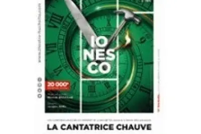 La Cantatrice Chauve, Théâtre de la Huchette - Paris