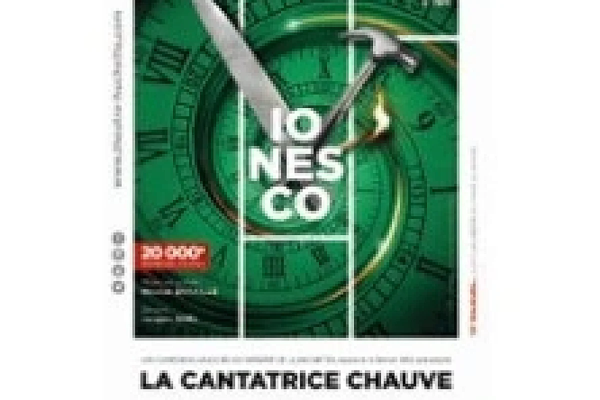 La Cantatrice Chauve, Théâtre de la Huchette - Paris