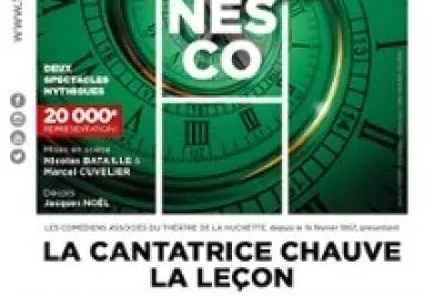 La Cantatrice Chauve + La Leçon, Théâtre de la Huchette - Paris