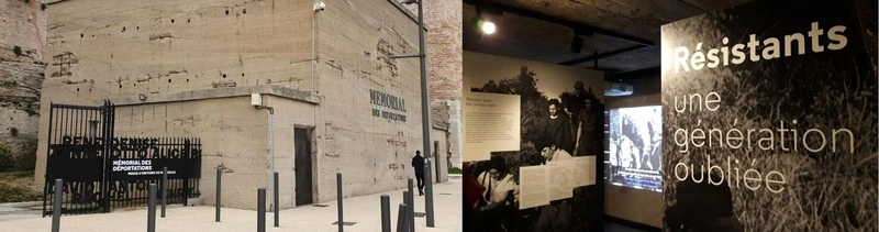 Visite libre du nouveau parcours d'exposition du mémorial 