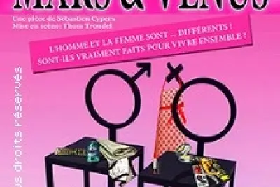 Mars & Venus - Comédie de Grenoble