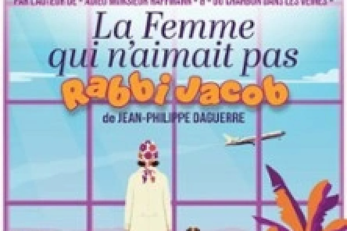 La Femme qui n'aimait pas Rabbi Jacob - Théâtre du Petit Montparnasse, Paris