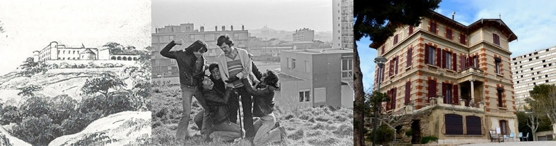 "Les quartiers nord de Marseille, lieux de villégiature  jadis très prisés de la 