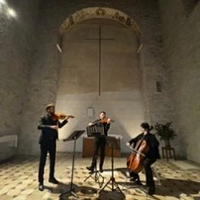 J.S. Bach: Les Variations Goldberg - Transcription pour Cordes - Chapelle St Symphorien, Paris