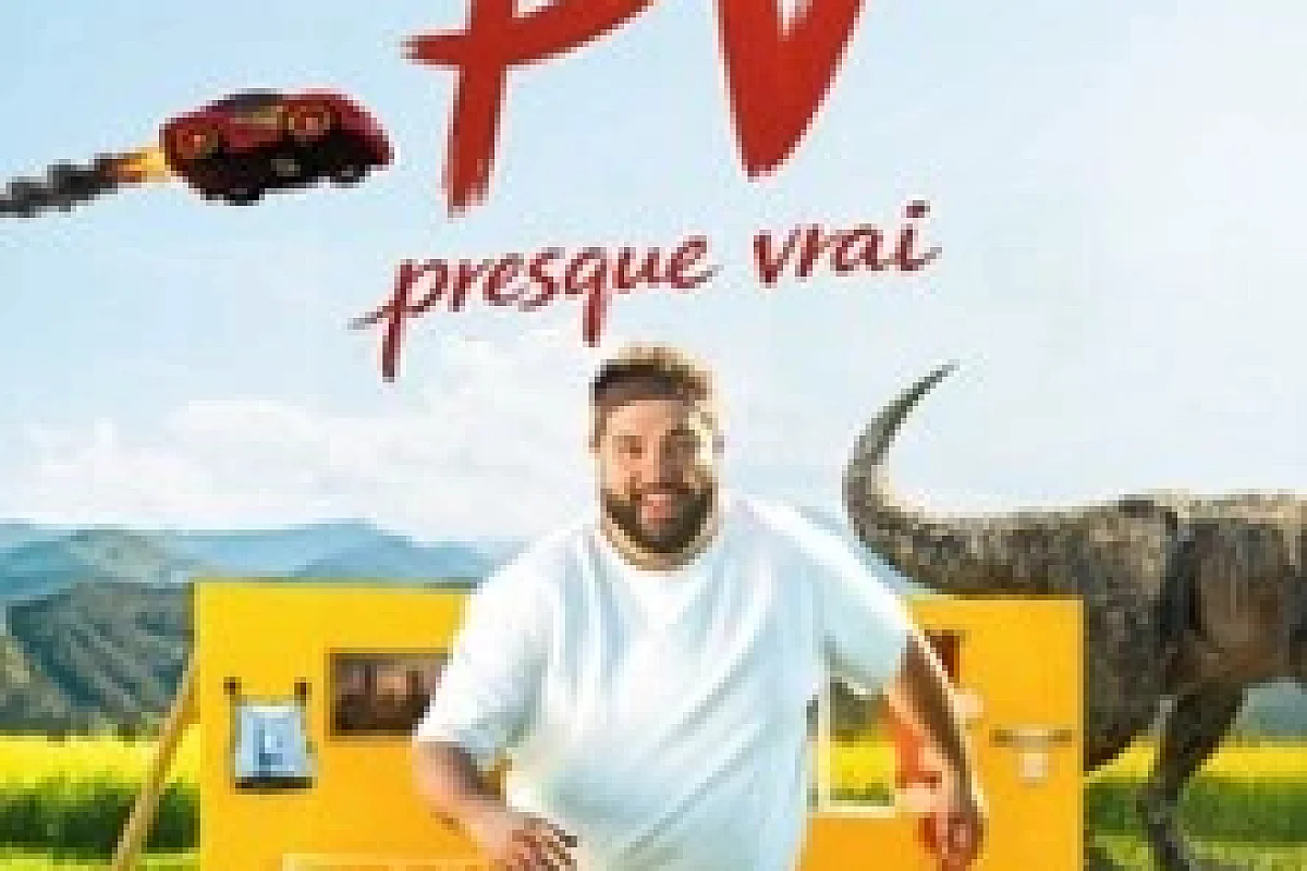 PV - Presque Vrai -  Tournée