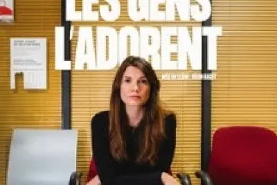 Alicia Ligi - Les Gens l'Adorent - La Nouvelle Seine, Paris
