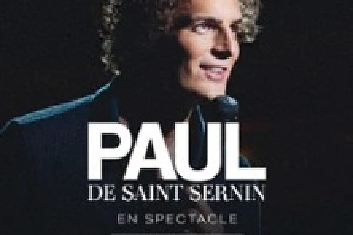 Paul De Saint Sernin - Tournée