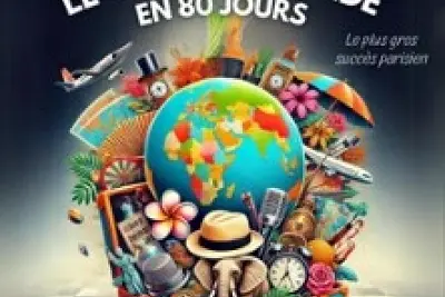 Le Tour Du Monde en 80 Jours - 
Le Grand Théâtre 3T, Toulouse