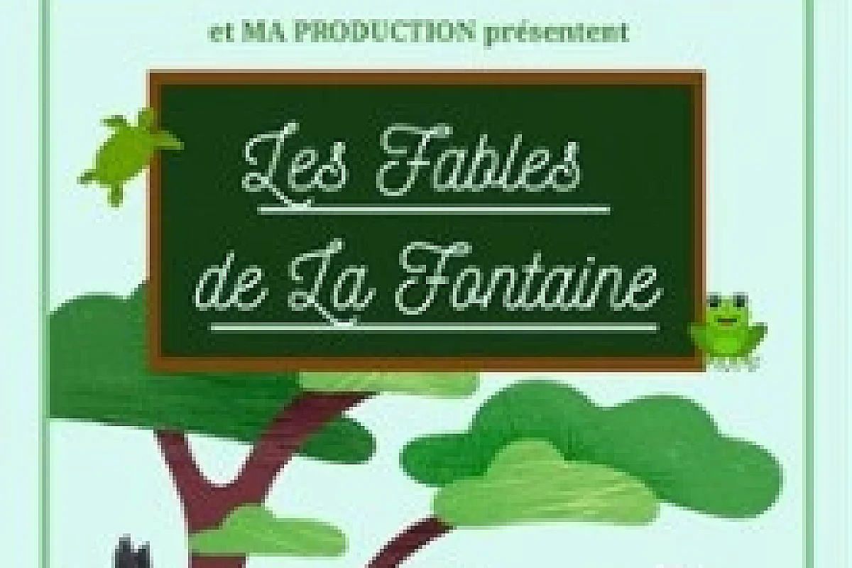 Les Fables de La Fontaine - La Comédie St-Michel, Paris