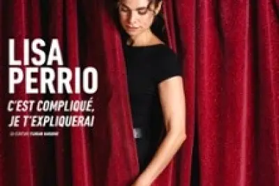 Lisa Perrio - C'est Compliqué, Je T'Expliquerai - La Nouvelle Seine, Paris