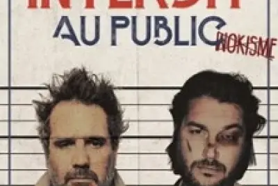 Chicandier et Mathou Cann - Interdit au Public