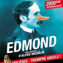 Edmond - Théâtre du Palais Royal, Paris