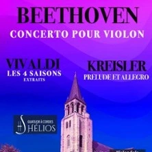Les 4 Saisons de Vivaldi Extraits - Prélude et Allegro de Kreisler