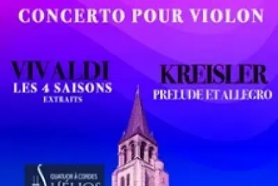 Les 4 Saisons de Vivaldi Extraits - Prélude et Allegro de Kreisler