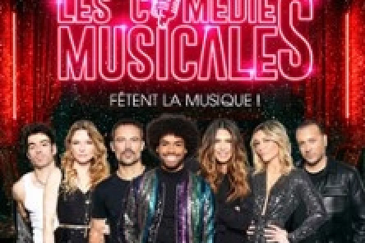 Les Comédies Musicales fêtent la Musique
