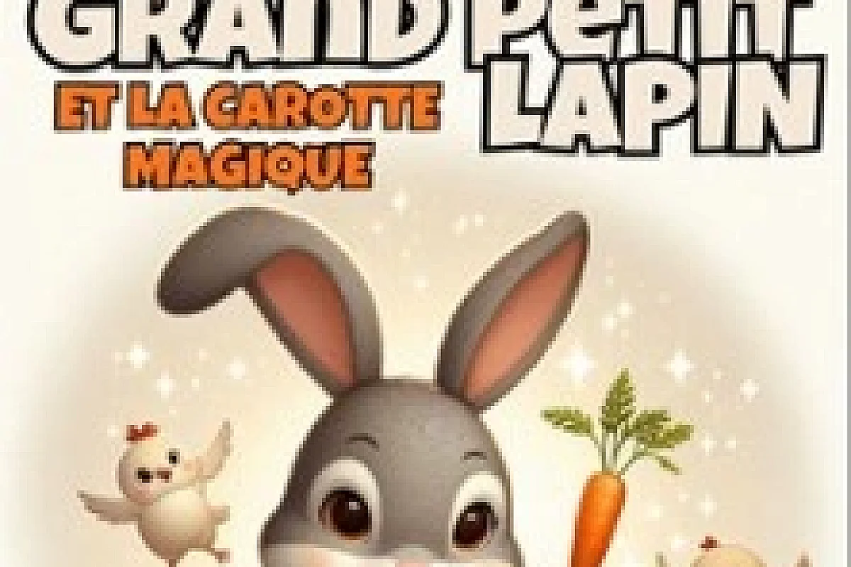 Grand Petit Lapin et la Carotte Magique