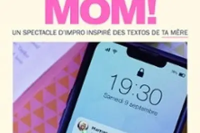 Impro 2000 : Shut Up Mom !- Comédie des 3 Bornes, Paris