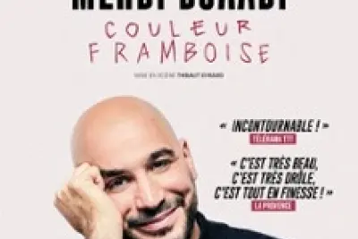Mehdi Djaadi - Couleur Framboise - Tournée