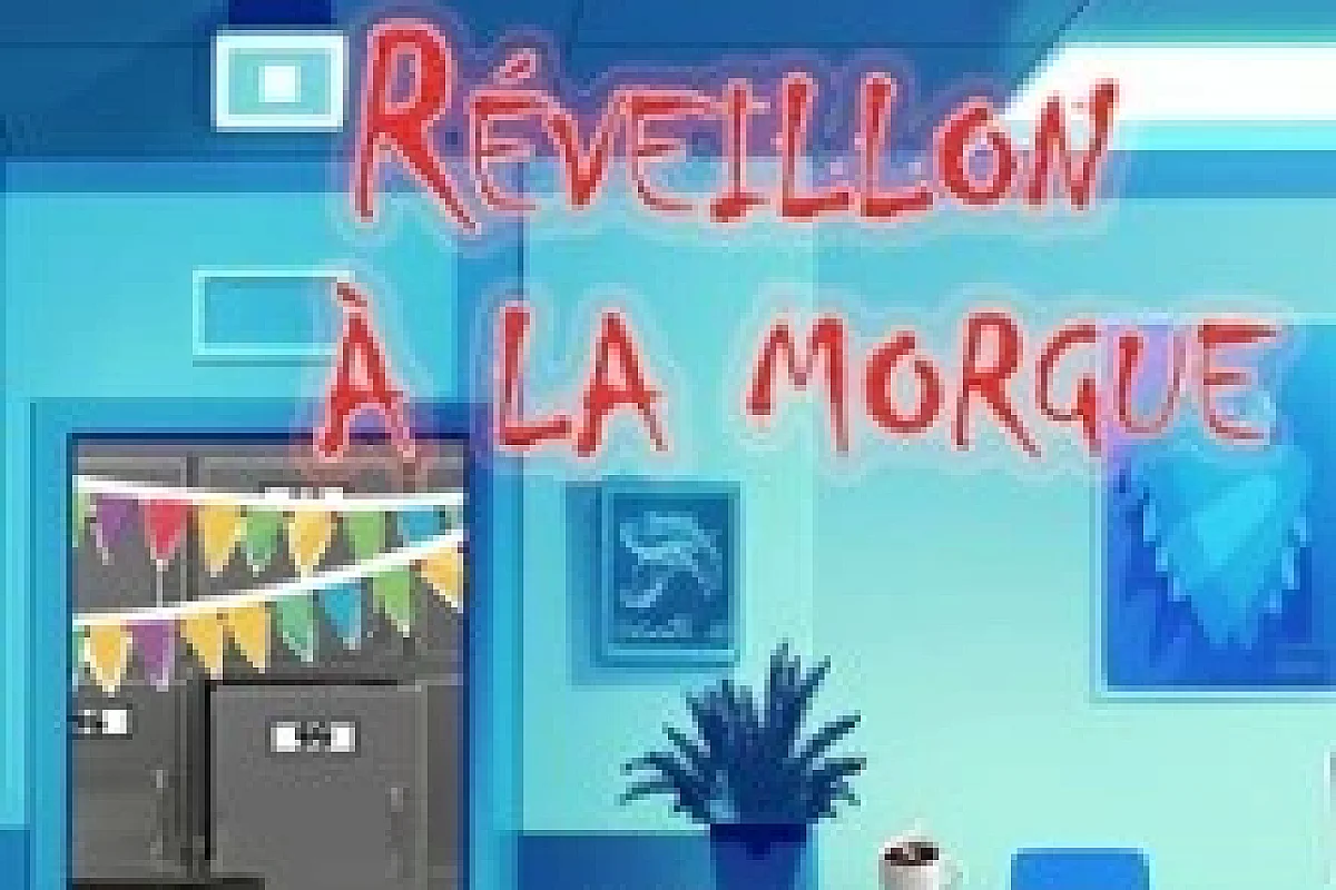 Réveillon à la Morgue de Jean-Pierre Martinez - Théâtre Alphabet,Nice