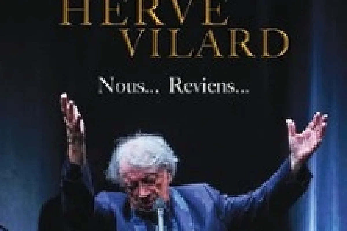 Hervé Vilard - Capri...C'est Fini...Nous...Reviens...