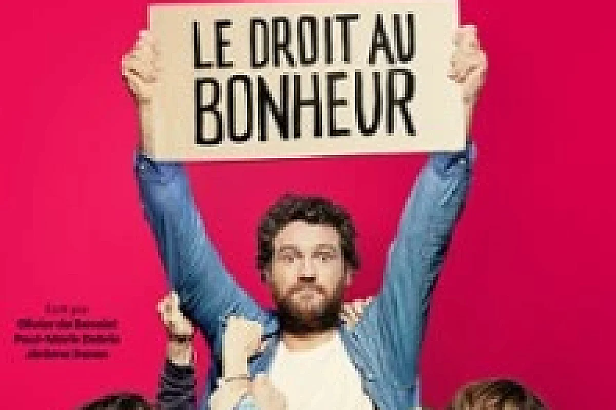 Olivier de Benoist - Le Droit au Bonheur - Tournée