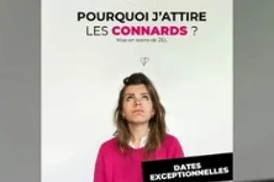 Nadia Richard - Pourquoi j'attire les Connards ? - Théâtre BO Saint-Martin, Paris