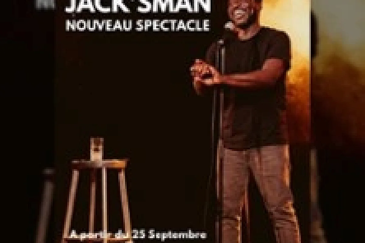 Donel Jack'sman - Nouveau Spectacle - La Scène Parisienne, Paris