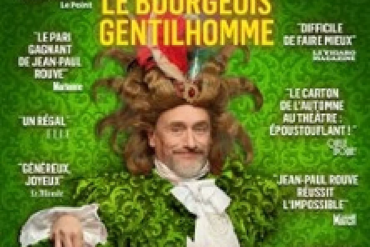 Le Bourgeois Gentilhomme (Avec Jean-Paul Rouve) - Tournée