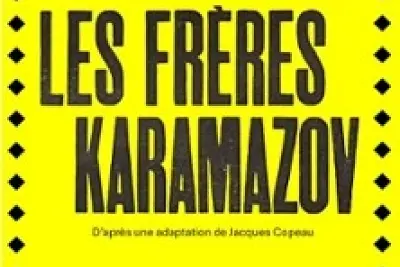 Les Frères Karamazov - Théâtre du Nord-Ouest, Paris