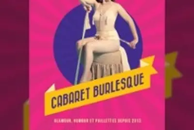 Le Cabaret Burlesque - La Nouvelle Seine, Paris