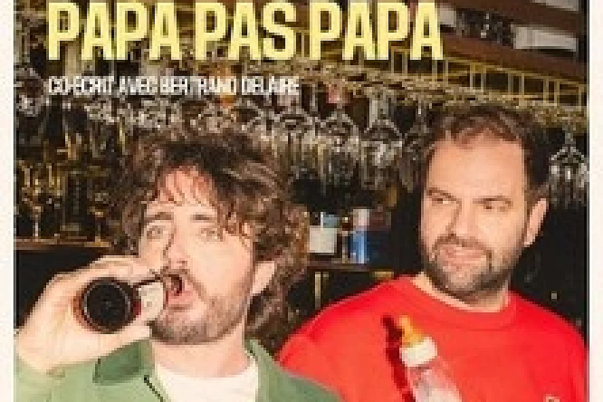 Eric et Quentin - Papa, pas Papa