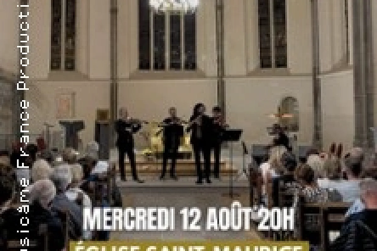 Concert à Annecy : Ravel, Debussy, Vival