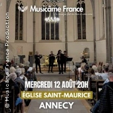 Concert à Annecy : Ravel, Debussy, Vival