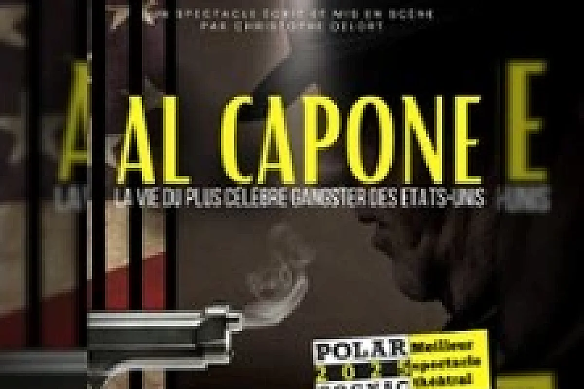 Al Capone - Théâtre les 3 Clés, Paris