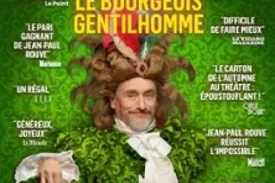 Le Bourgeois Gentilhomme (Avec Jean-Paul Rouve) - Tournée