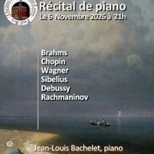 Récital de piano Jean-Louis Bachelet