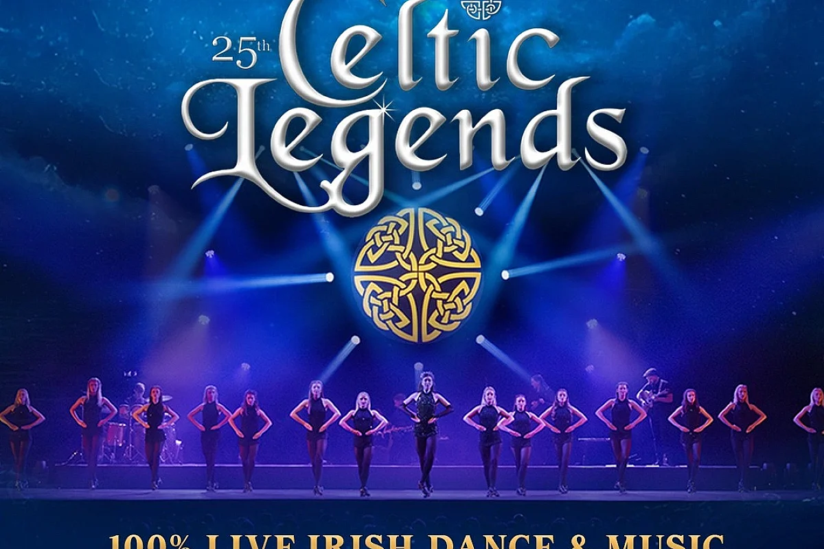 Celtic Legends - 25th anniversary Tour - Tournée