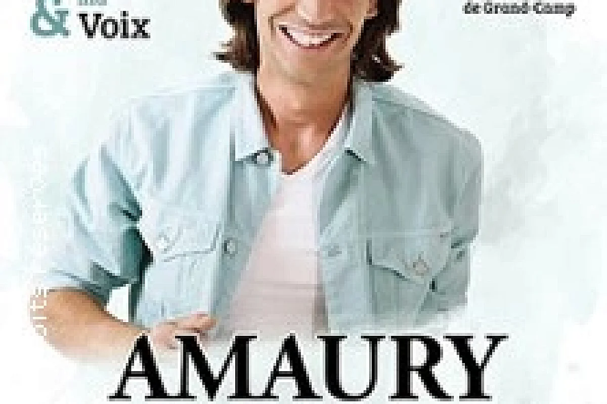 Amaury Vassili - Un Piano et Une Voix - Tournée