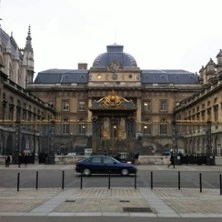 Palais de justice Cité - Procès Assises