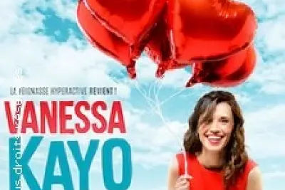 Vanessa Kayo - Le Dernier Boulet du Reste de ma Vie - Tournée