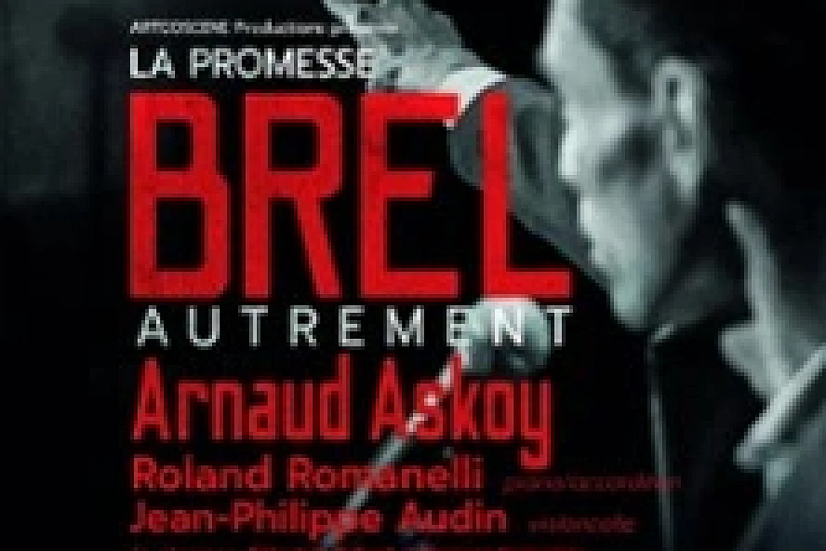 La Promesse Brel -  Arnaud Askoy - Tournée