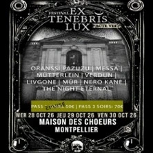 Ex Tenebris Lux Acte VIII
