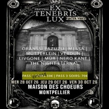Ex Tenebris Lux Acte VIII