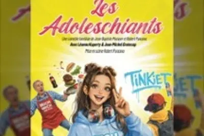 Les Adoleschiants - Théâtre Bo Saint-Martin, Paris