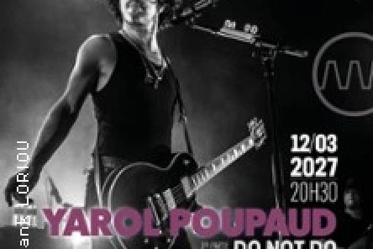 Yarol Poupaud + Do not do