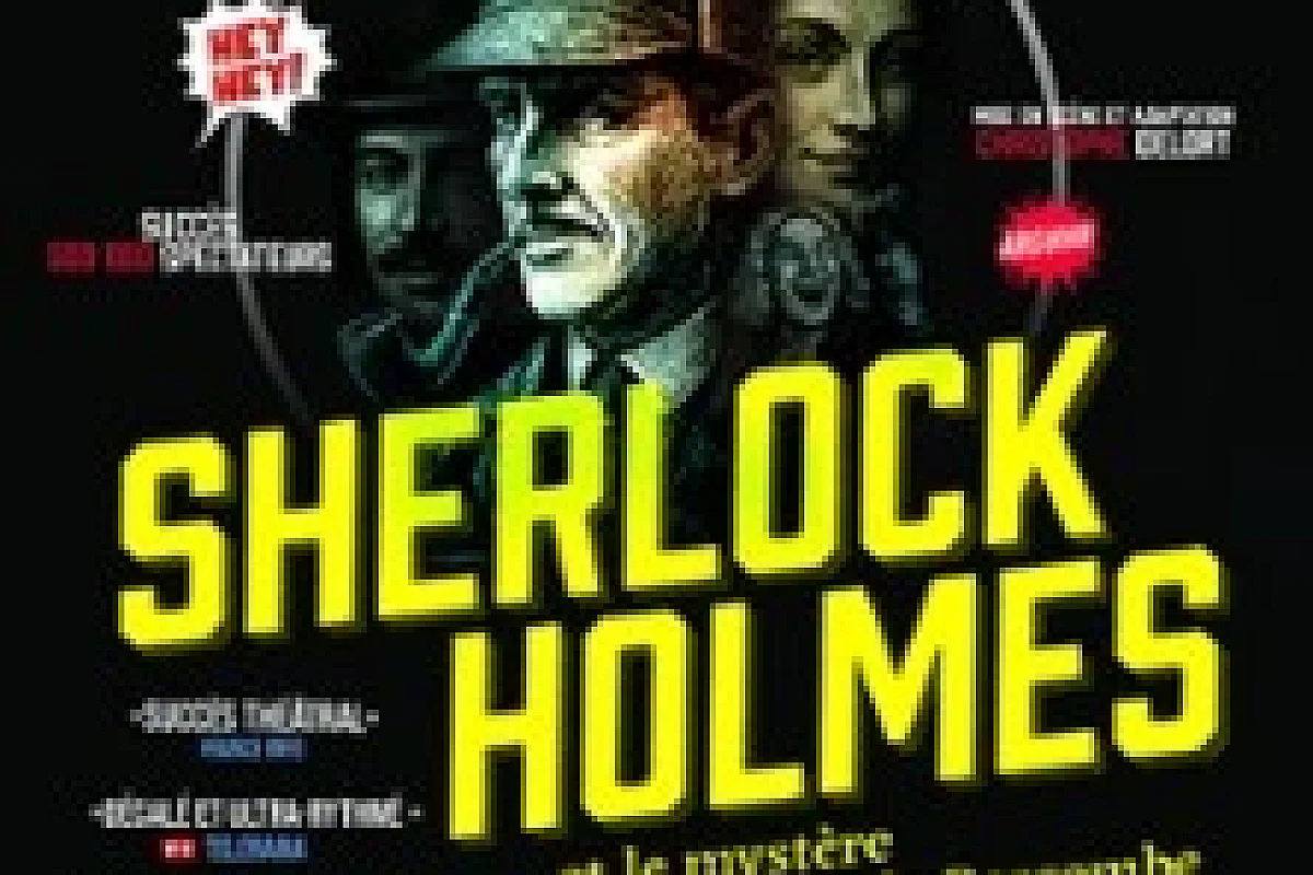 Sherlock Holmes et le Mystère de la Vallée de Boscombe - Théâtre des 3 Clés, Paris
