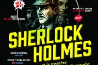 Sherlock Holmes et le Mystère de la Vallée de Boscombe - Théâtre des 3 Clés, Paris