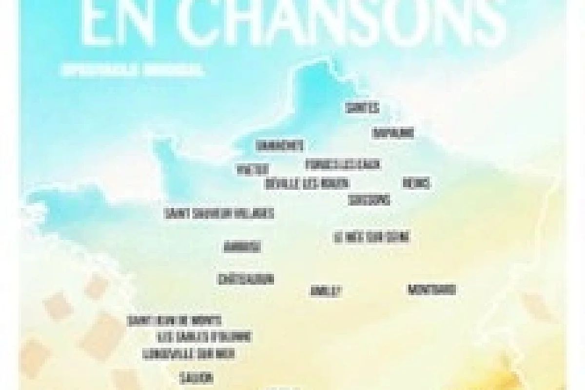 La France en Chansons - Par la Compagnie Trabucco